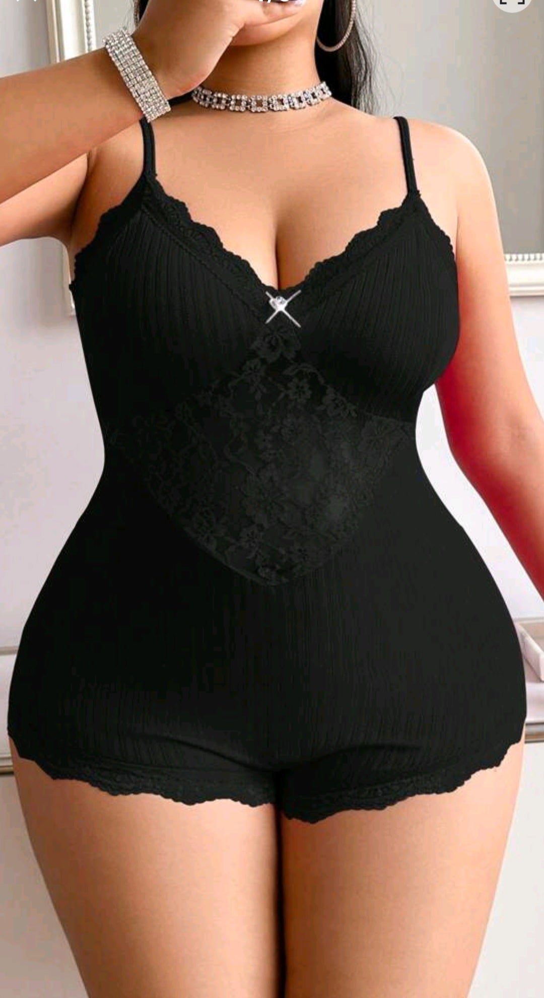 Plus Size V Neck