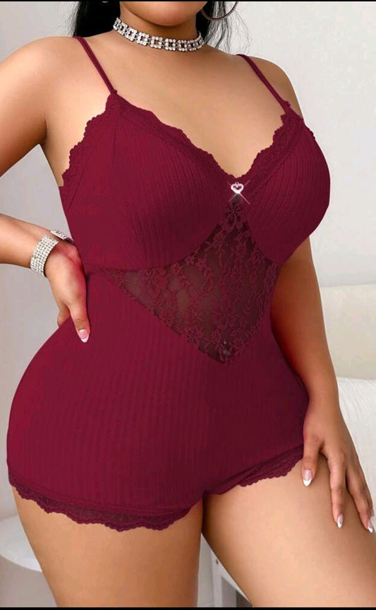 Plus Size V Neck