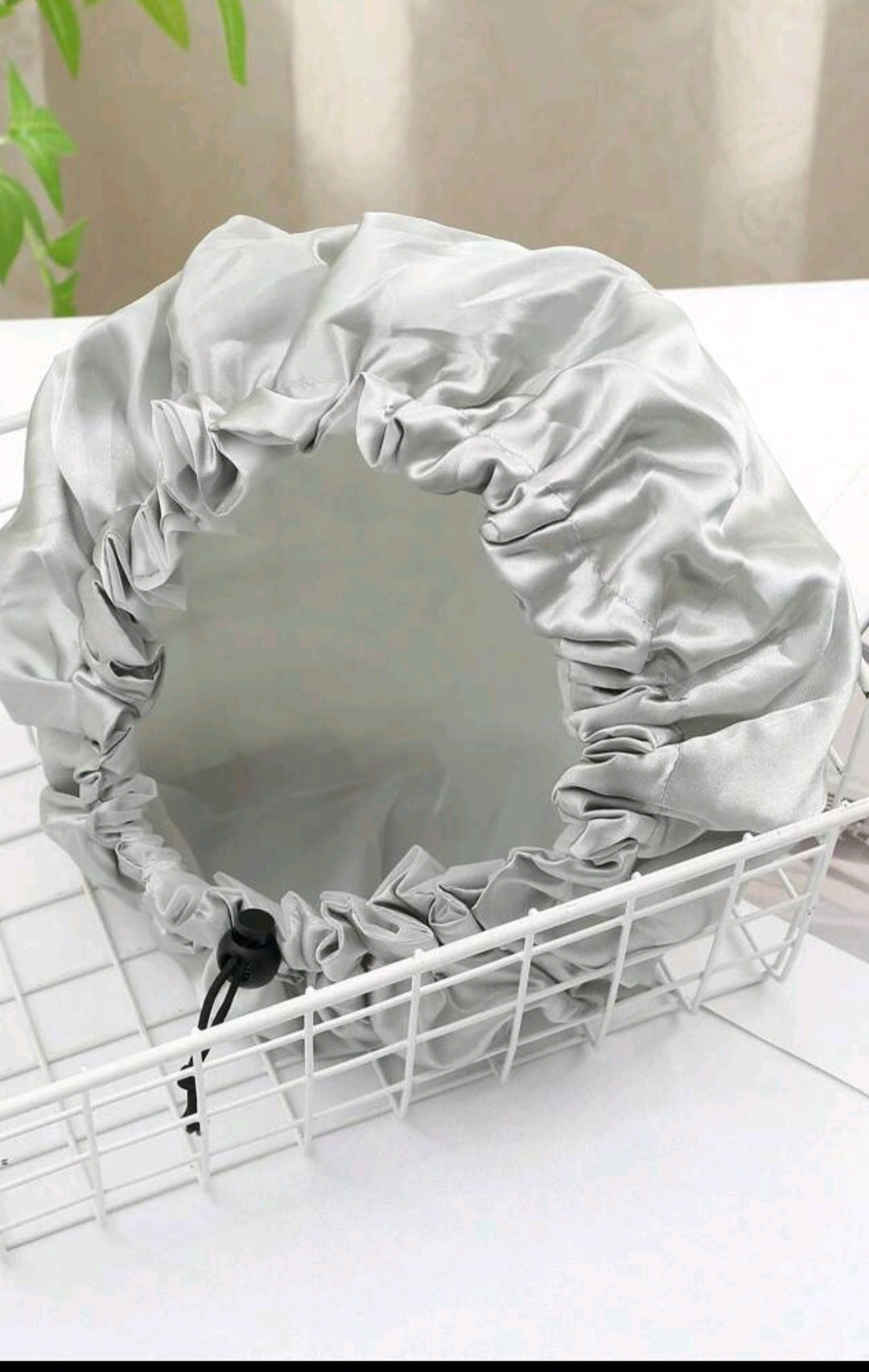 Shower Caps with Drawstring
