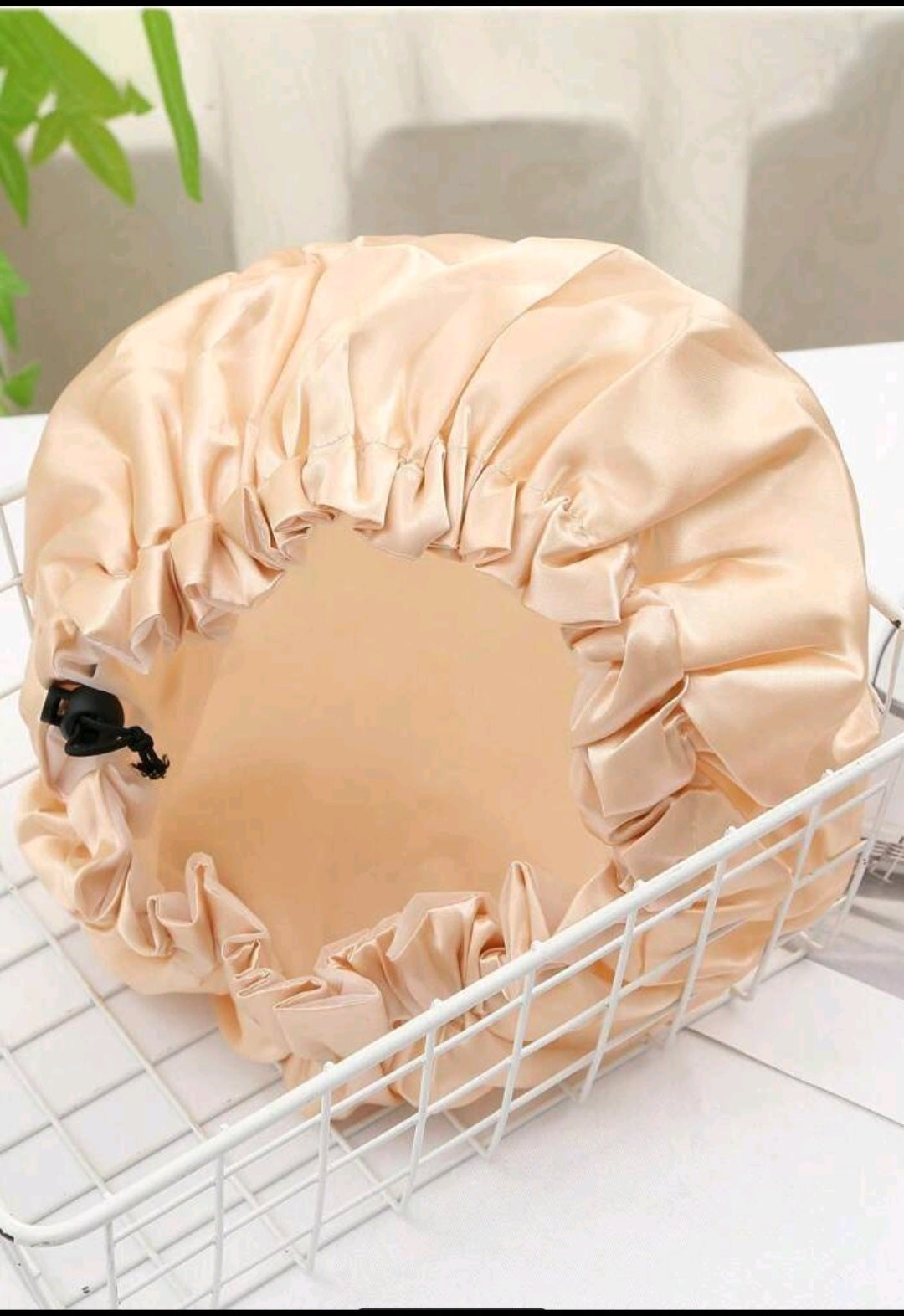 Shower Caps with Drawstring