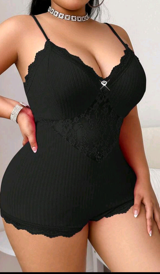 Plus Size V Neck