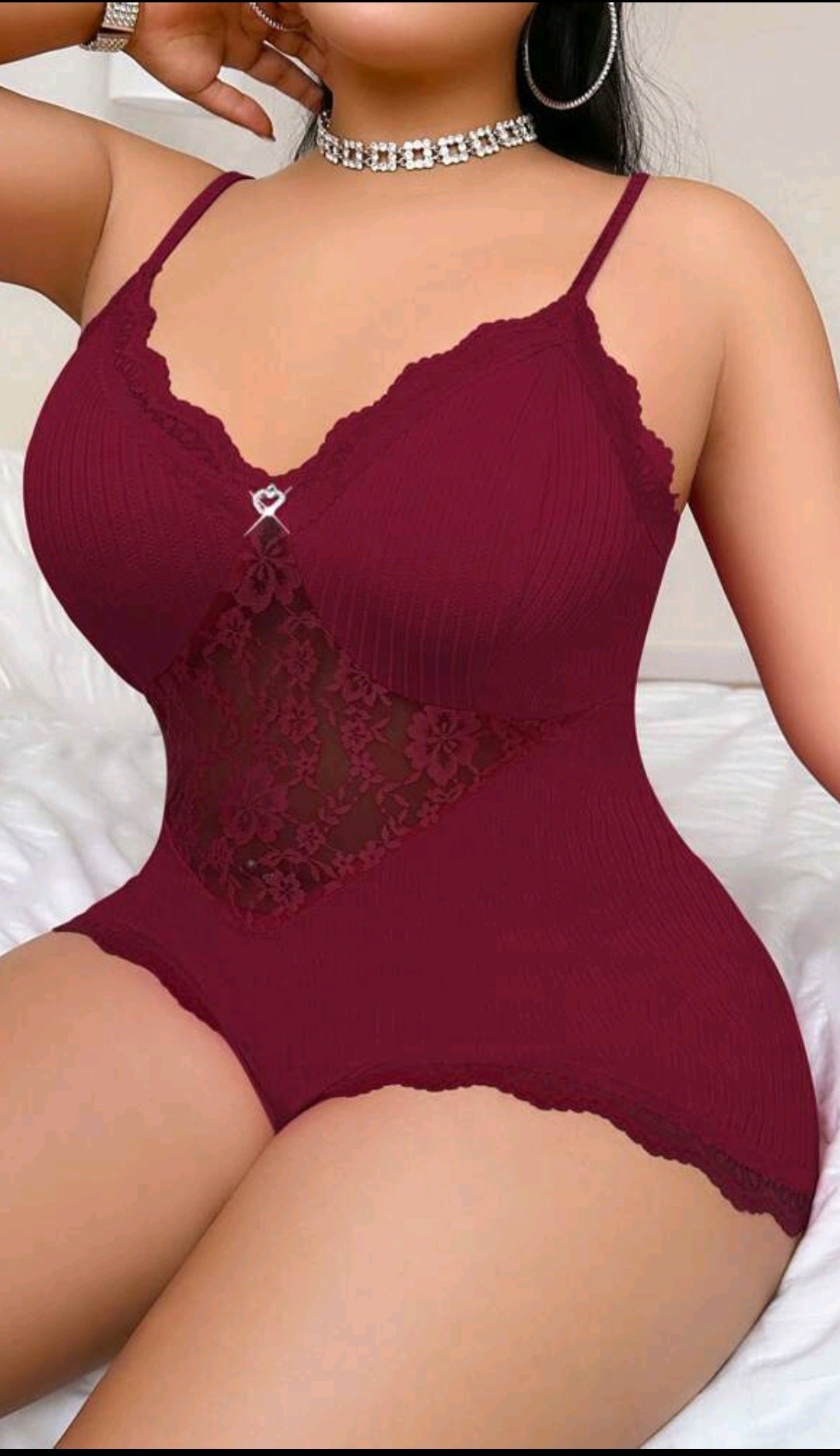 Plus Size V Neck