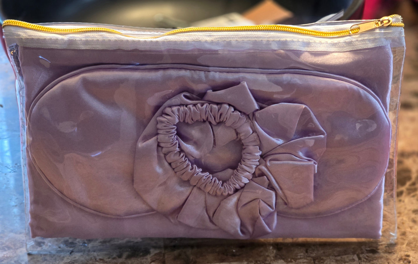 Satin PillowCase Eye Mask and Scrunchie