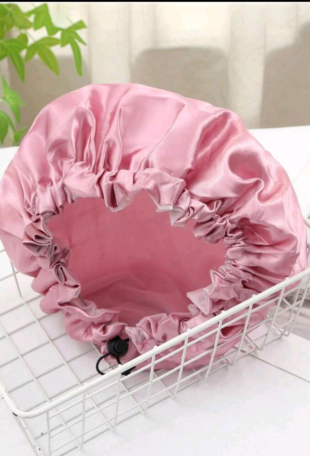 Shower Caps with Drawstring