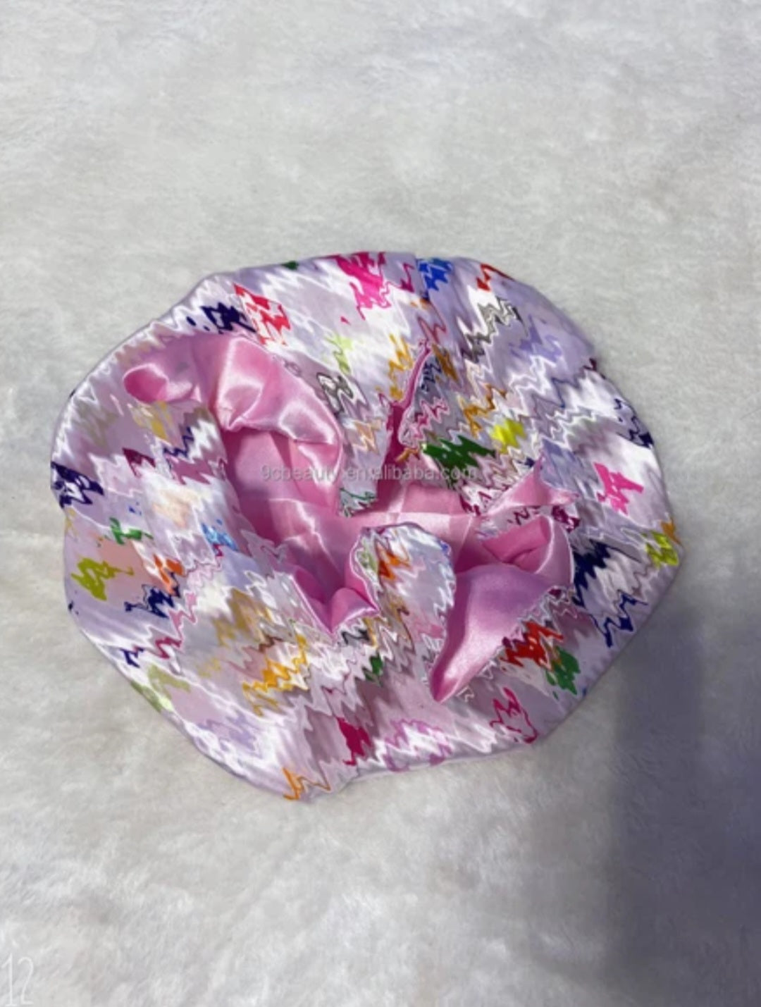 Little Girls Hair Bonnets