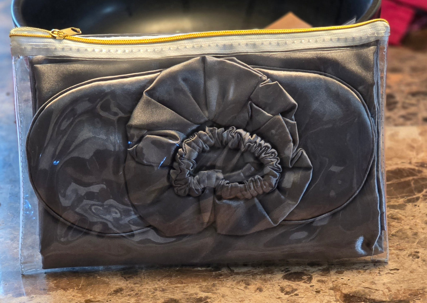 Satin PillowCase Eye Mask and Scrunchie