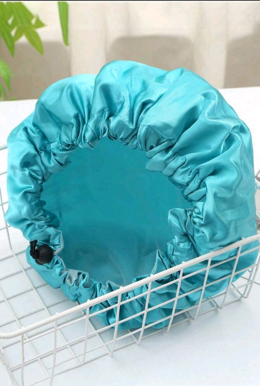 Shower Caps with Drawstring
